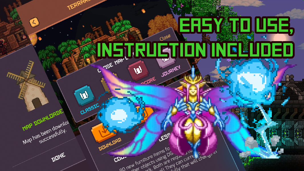 Mods for Terraria - عکس برنامه موبایلی اندروید