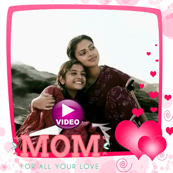 Mother's Day Video Maker ۲۰۲۳ - عکس برنامه موبایلی اندروید