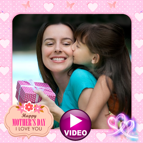 Mother's Day Video Maker ۲۰۲۳ - عکس برنامه موبایلی اندروید