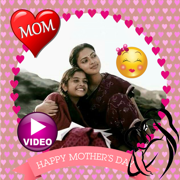 Mother's Day Video Maker ۲۰۲۳ - عکس برنامه موبایلی اندروید