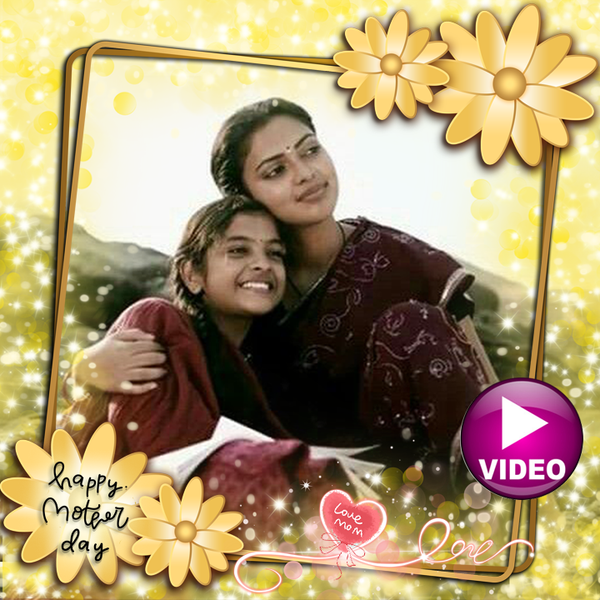 Mother's Day Video Maker ۲۰۲۳ - عکس برنامه موبایلی اندروید