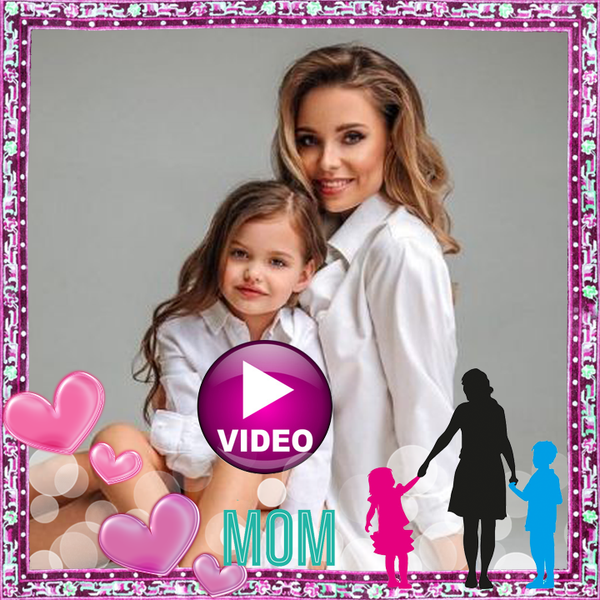 Mother's Day Video Maker ۲۰۲۳ - عکس برنامه موبایلی اندروید