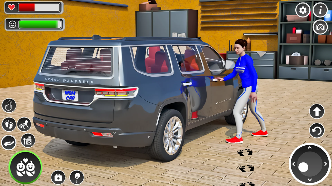 Virtual Mom Dad: Baby Games - عکس بازی موبایلی اندروید