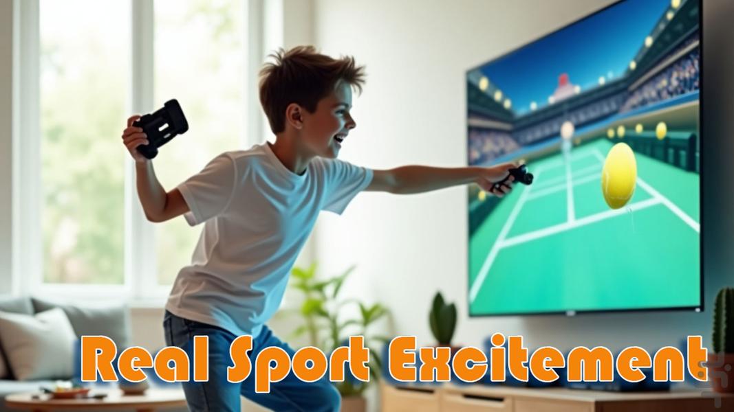 Motion Sport Games AR - Gameplay image of android game