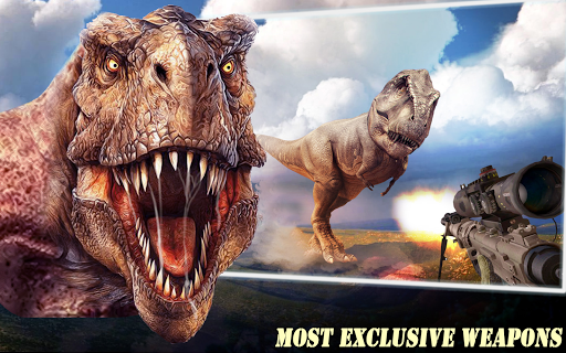 Monster Dino🦕Deadly Hunter 3D Wild Animal Hunting - عکس بازی موبایلی اندروید