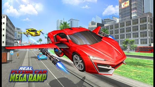 Flying Robot Car Transform games: Robot Car Game - عکس بازی موبایلی اندروید