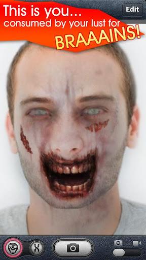 ZombieBooth - Image screenshot of android app