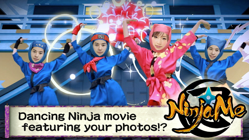 NinjaMe - Image screenshot of android app