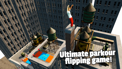 Flip Runner - Gameplay image of android game