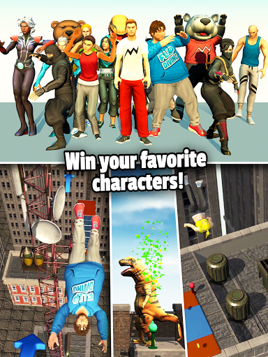 Flip Runner - Gameplay image of android game