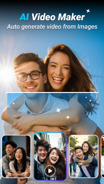 AI Video Maker: Photo & Music - Image screenshot of android app