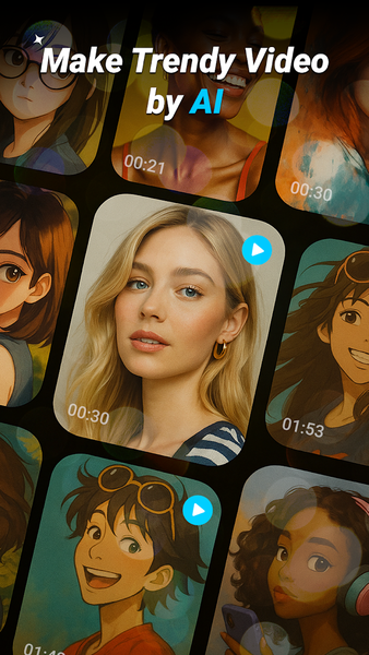 AI Video Maker: Photo & Music - Image screenshot of android app
