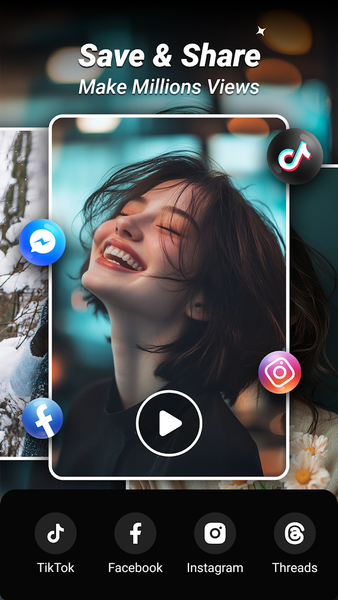 AI Video Maker: Photo & Music - Image screenshot of android app
