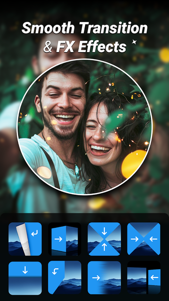 AI Video Maker: Photo & Music - Image screenshot of android app