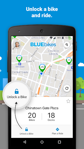 Bluebikes - عکس برنامه موبایلی اندروید