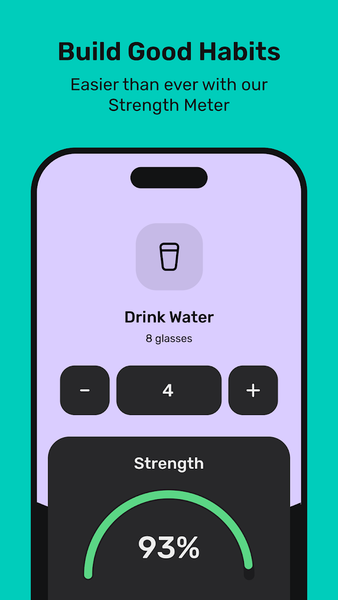 Motivated: Habit Tracker - عکس برنامه موبایلی اندروید