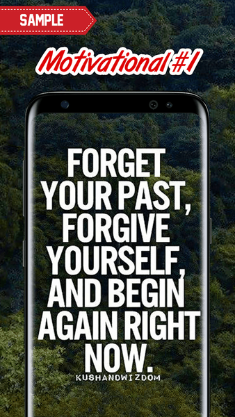 Motivational Quotes - Image screenshot of android app