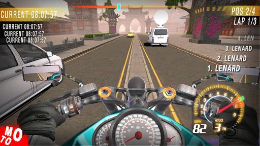 Moto Bike 3D - عکس بازی موبایلی اندروید