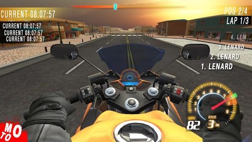 Moto Bike 3D - Gameplay image of android game