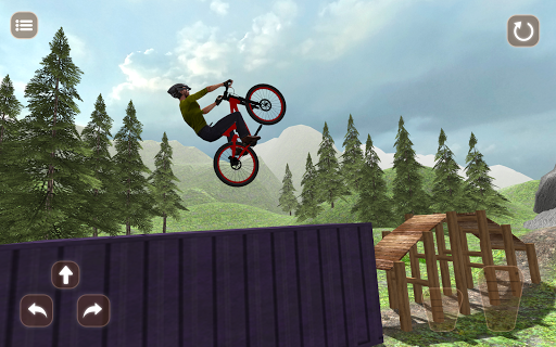 BMX 🚴‍ Rider 3D: ATV Freestyle Bike Riding Game - Gameplay image of android game