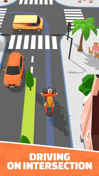 Delivery Motor Game - عکس بازی موبایلی اندروید