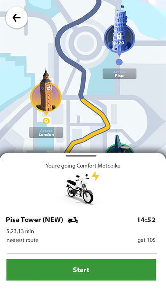 Delivery Motor Game - عکس بازی موبایلی اندروید