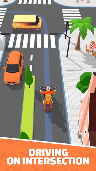 Delivery Motor Game - عکس بازی موبایلی اندروید