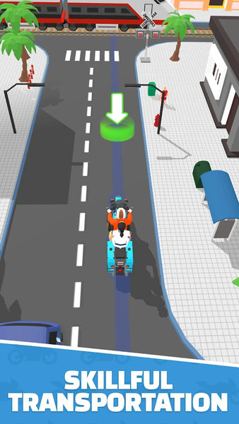 Delivery Motor Game - عکس بازی موبایلی اندروید