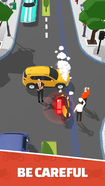 Delivery Motor Game - عکس بازی موبایلی اندروید