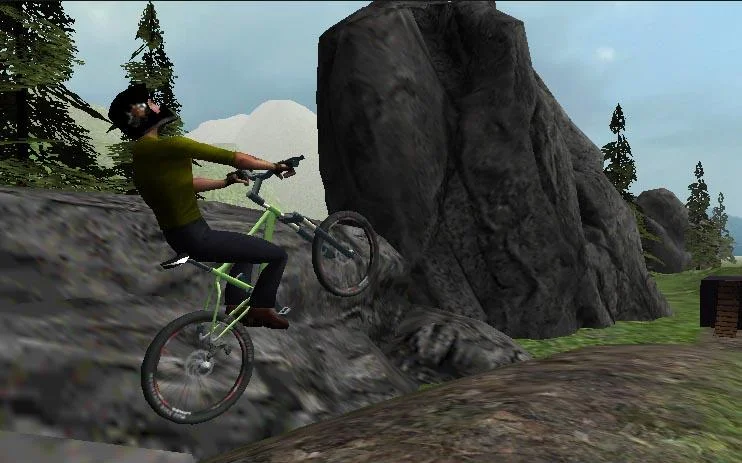 Mountain Bike Rider Freestyle - Image screenshot of android app