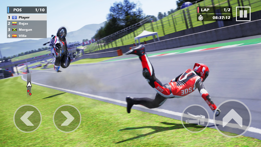 Moto Race GP: Real Bike Rider - عکس بازی موبایلی اندروید