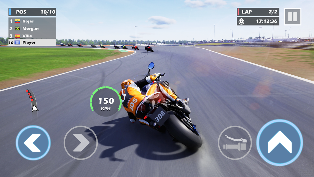 Moto Race GP: Real Bike Rider - عکس بازی موبایلی اندروید