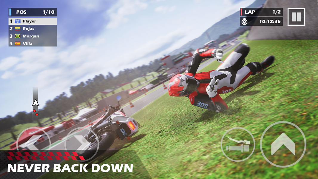 Moto Race GP: Real Bike Rider - عکس بازی موبایلی اندروید