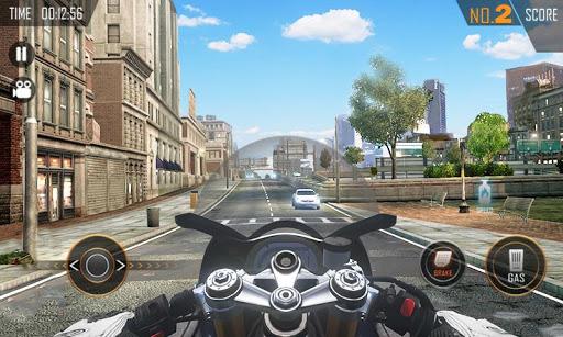 Moto Speed City Racing - عکس بازی موبایلی اندروید