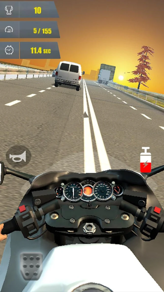 Moto Traffic Speed 3D - عکس بازی موبایلی اندروید