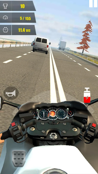 Moto Traffic Speed 3D - Gameplay image of android game