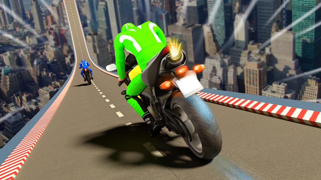 Motorcyle Bike Stunts Impossib - عکس برنامه موبایلی اندروید