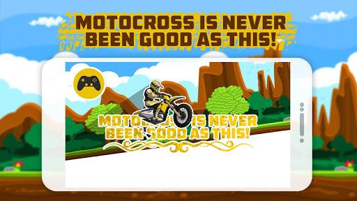 Motocross Biking Adventure V2 - Image screenshot of android app