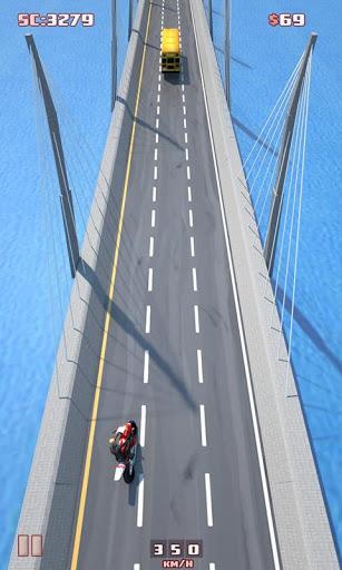 Moto Racing - Gameplay image of android game