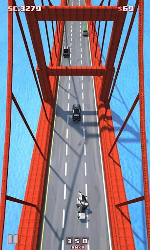 Moto Racing - Gameplay image of android game