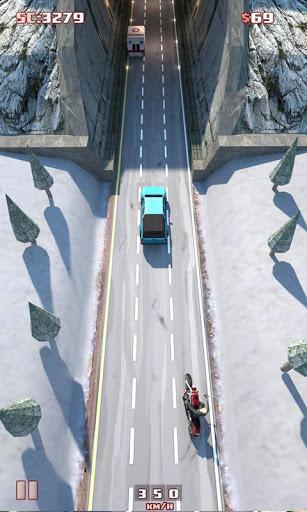 Moto Racing - Gameplay image of android game