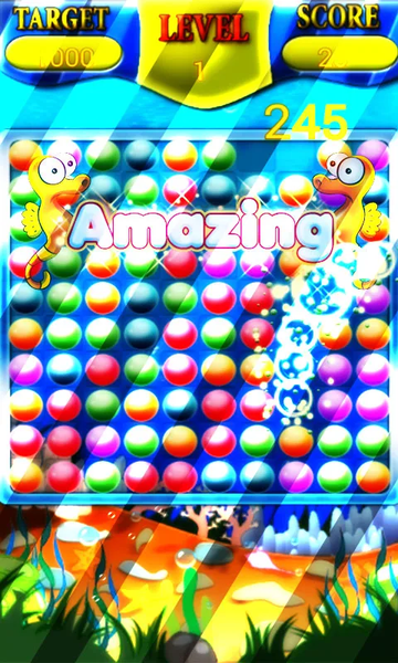 Bubble Crush 2022 - Gameplay image of android game