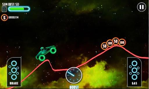 Neon Climb Race - Gameplay image of android game