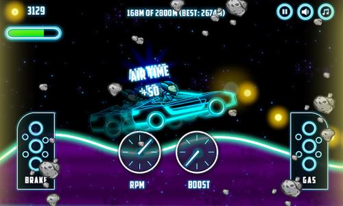 Neon Climb Race - عکس بازی موبایلی اندروید