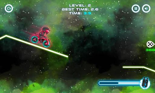 Neon Motocross - Gameplay image of android game
