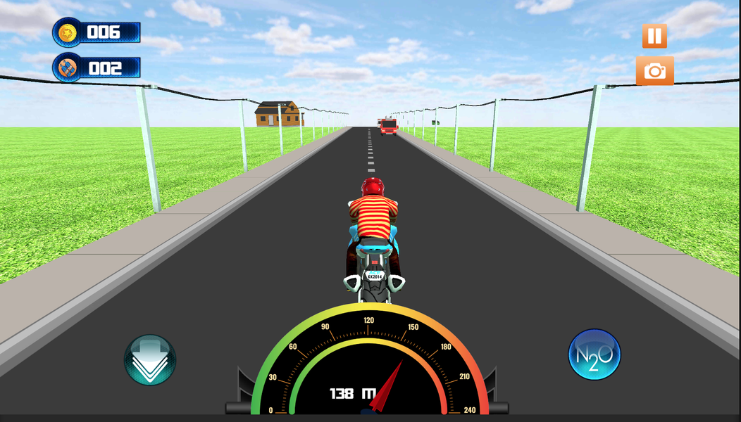 Bike Rider Simulator 3D - عکس بازی موبایلی اندروید