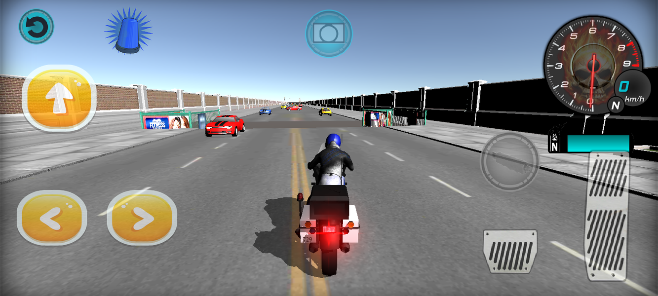 Dan bike :  Motorcycle racing - Image screenshot of android app