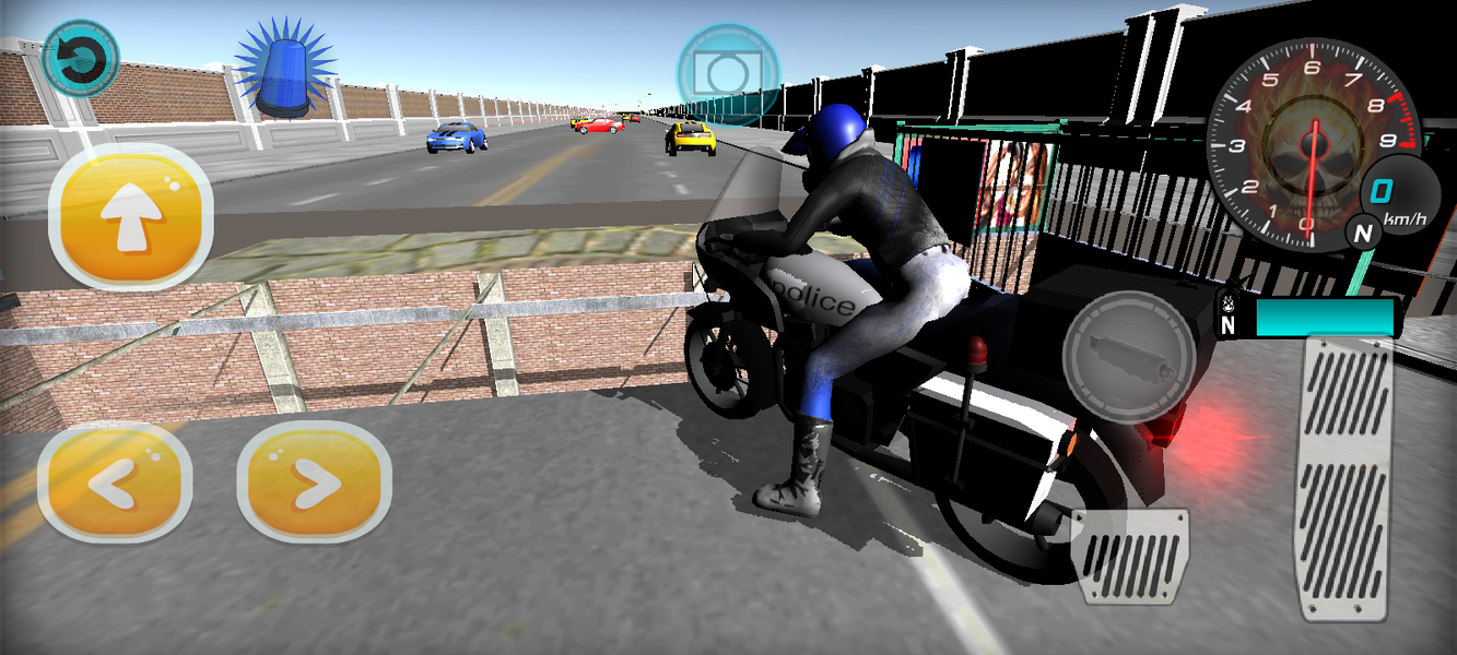 Dan bike :  Motorcycle racing - Image screenshot of android app