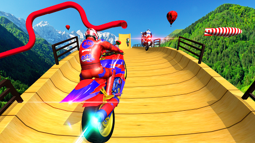 Bike Stunt Games - Bike Racing Games MotorCycle 3d - Image screenshot of android app