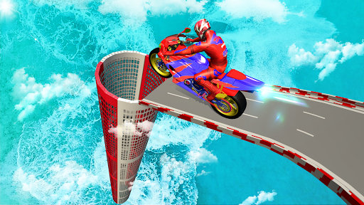Bike Stunt Games - Bike Racing Games MotorCycle 3d - عکس برنامه موبایلی اندروید